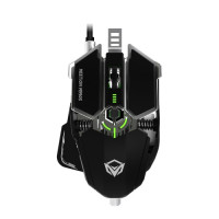 Meetion MT-M990S Wired RGB Programmable Mechanical Gaming Mouse